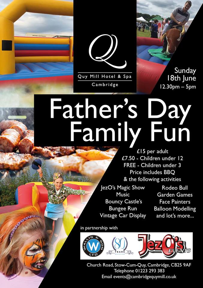 father's day event ideas for church
